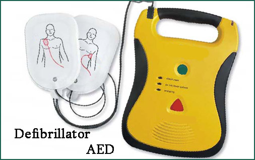 Defibrillator